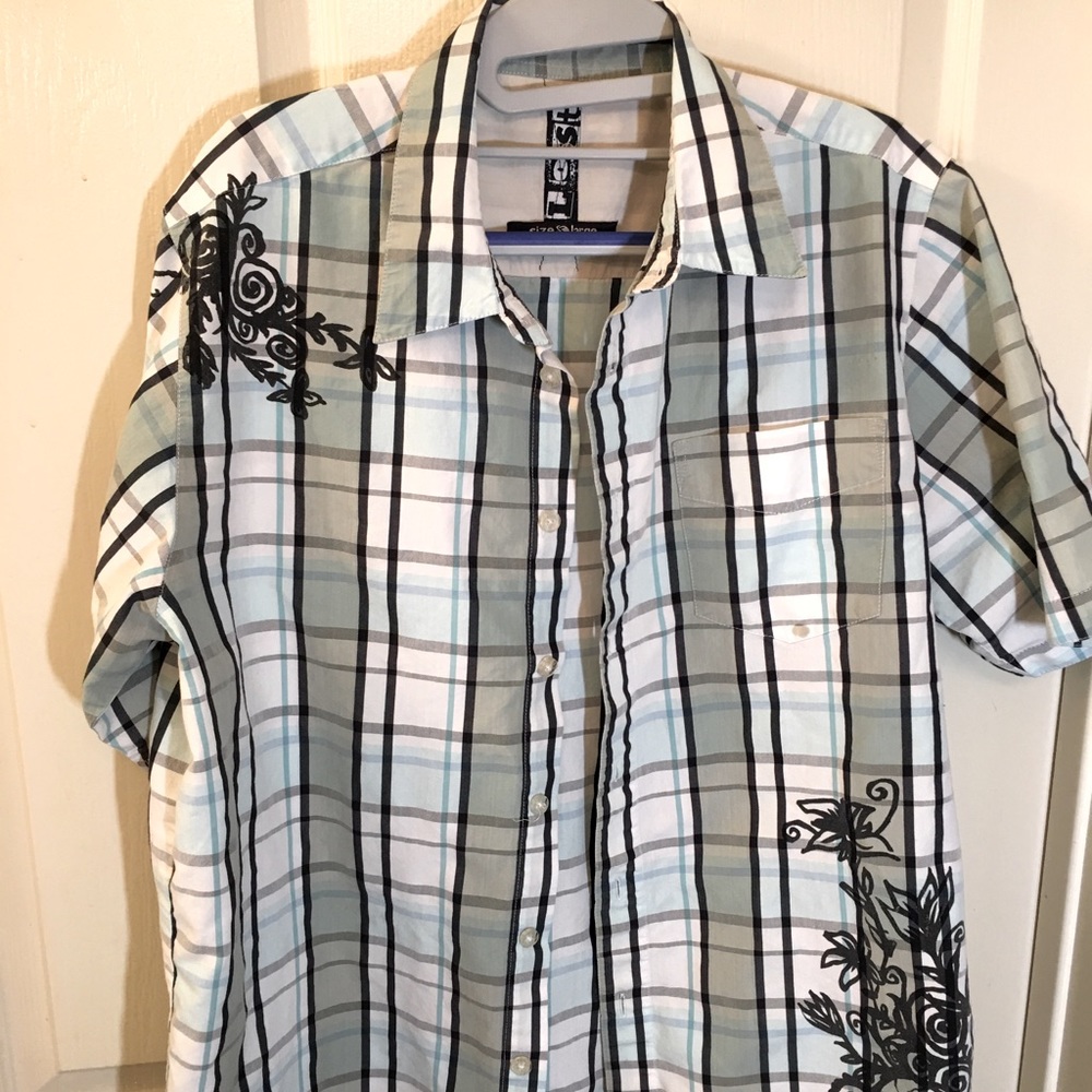 Lost Enterprises Button Shirt